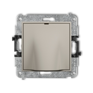 MINI taupe 60MWPK Mechanizm wypustu kablowego IP 2