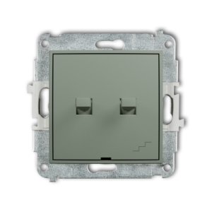 Mechanizm łącznika podwójnego schodowego w stylu amerykańskim