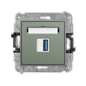 Mechanizm gniazda pojedynczego USB A-A 3.0