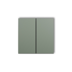Klawisze podwójne do łączników ICON, MINI (komplet dwóch sztuk)