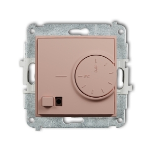 Mechanizm elektronicznego regulatora temperatury z czujnikiem powietrznym
