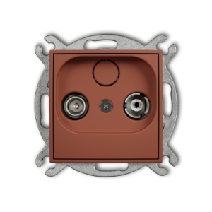 MINI terakota 63MG12P Mechanizm gniazda abonenckie