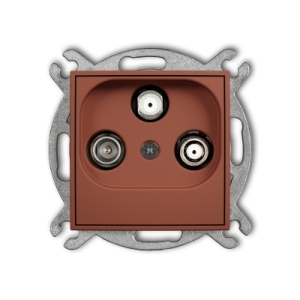 MINI terakota 63MGSN Mechanizm gniazda abonenckieg