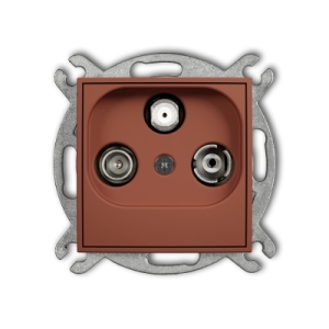 MINI terakota 63MGM Mechanizm gniazda abonenckiego