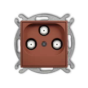 MINI terakota 63MGMV Mechanizm gniazda multimedial