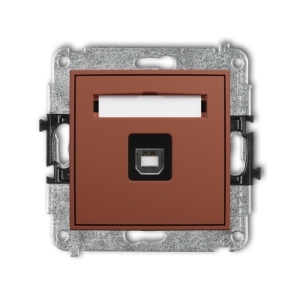 Mechanizm gniazda pojedynczego USB A-B 2.0