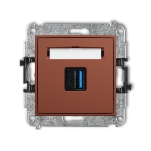 Mechanizm gniazda pojedynczego USB A-A 3.0