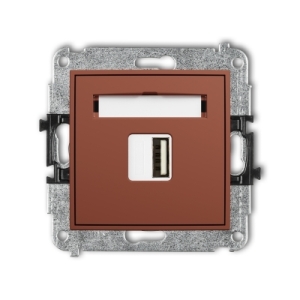 Mechanizm ładowarki USB pojedynczej USB A, 10W max., 5V, 2A