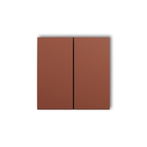 Klawisze podwójne do łączników ICON, MINI (komplet dwóch sztuk)