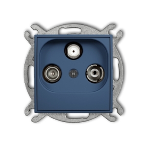 MINI navy blue 64MGM Mechanizm gniazda abonenckieg