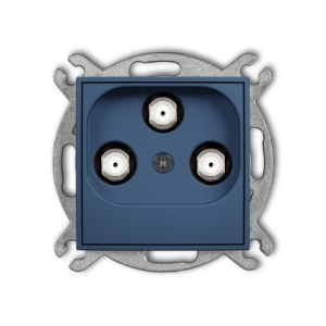 MINI navy blue 64MGMU Mechanizm gniazda multimedia