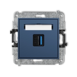 Mechanizm gniazda pojedynczego USB A-A 3.0