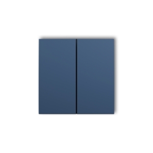 Klawisze podwójne do łączników ICON, MINI (komplet dwóch sztuk)