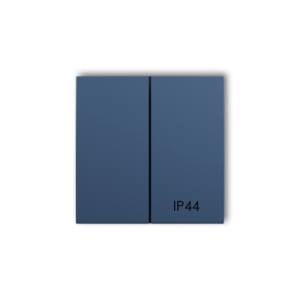 Klawisze podwójne do łączników IP 44 ICON, MINI (komplet dwóch sztuk)