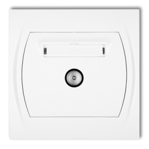 Gniazdo antenowe TV pojedyncze