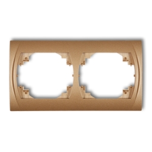 Ramka pozioma podwójna