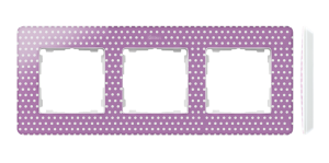 Simon 82 Detail 8200630-213 Ramka 3-krotna, Detail