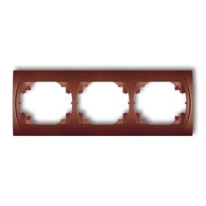 Ramka pozioma potrójna