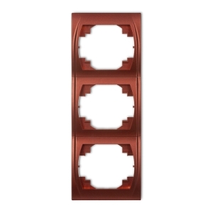 Ramka pionowa potrójna