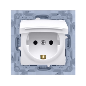 Simon 10 CGSZ1BZ.01/11 Gniazdo wtyczkowe Schuko do