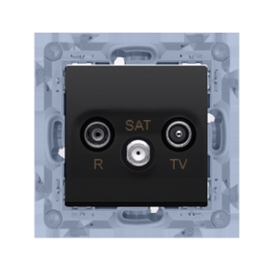 Simon 10 CASK.01/49 Gniazdo antenowe R-TV-SAT końc