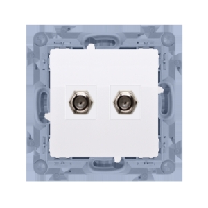 Simon 10 CASF2.01/11 Gniazdo antenowe typu "F" pod