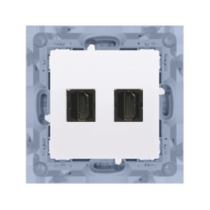 Simon 10 CGHDMI2.01/11 Gniazdo HDMI ver.1.4 podwój