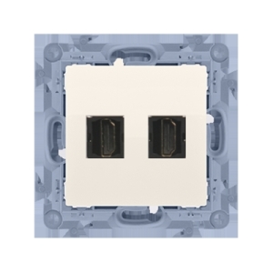 Simon 10 CGHDMI2.01/41 Gniazdo HDMI ver.1.4 podwój