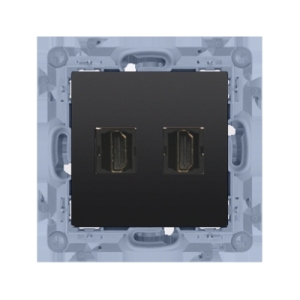 Simon 10 CGHDMI2.01/49 Gniazdo HDMI ver.1.4 podwój
