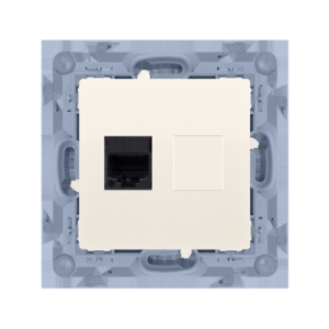Simon 10 CT1.01/41 Gniazdo telefoniczne pojedyncze