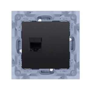 Simon 10 CT1.01/49 Gniazdo telefoniczne pojedyncze
