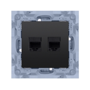 Simon 10 CT2.01/49 Gniazdo telefoniczne podwójne R