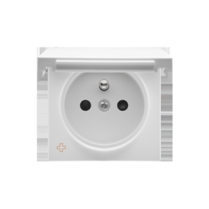 Simon 55 TGZ1BUZP/AB111 Pokrywa gniazda wtyczkoweg