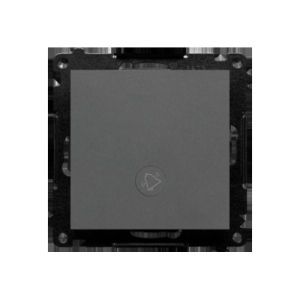 Simon 55 TD1L.01/116 Przycisk „dzwonek” z podświet