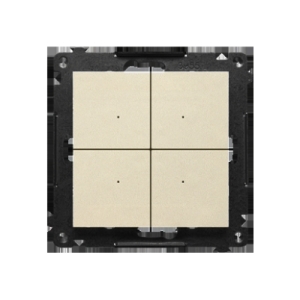 Simon 55 TEW4.01/144 Łącznik elektroniczny 4-krotn