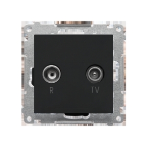 Simon 55 TAP10.01/149 Gniazdo antenowe R-TV przelo