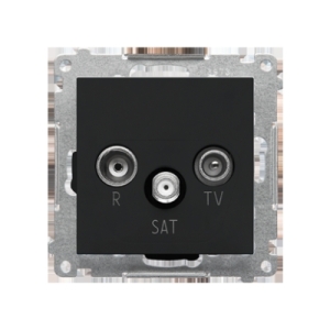 Simon 55 TASK.01/149 Gniazdo antenowe R-TV-SAT koń
