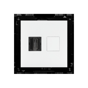 Simon 55 TGHDMI.01/111 Gniazdo HDMI (moduł); Biały