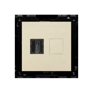 Simon 55 TGHDMI.01/144 Gniazdo HDMI (moduł); Szamp