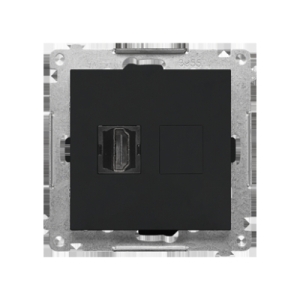 Simon 55 TGHDMI.01/149 Gniazdo HDMI (moduł); Czarn