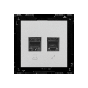 Simon 55 T5F.01/143 Gniazdo komputerowe RJ45 kateg