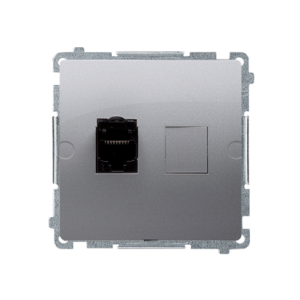 Simon Basic BM61E.01/21 Gniazdo komputerowe RJ45,