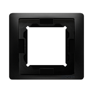 Ramka 1- krotna IP44, czarny mat
