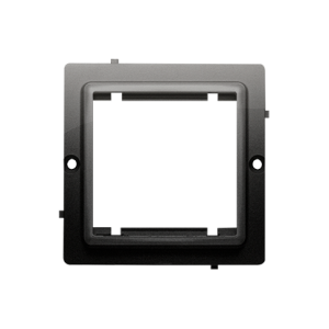 Adapter (przejściówka) na osprzęt standardu 45×45 mm, czarny mat