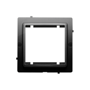 Adapter (przejściówka) na osprzęt standardu 45×45 mm, czarny mat