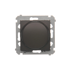 Regulator 1–10 V, 6A, brąz mat, metalizowany