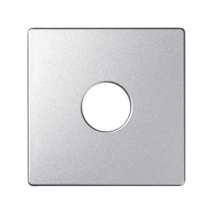 WYCOFANY Z OFERTY, pokrywa łącznika na kluczyk, Simon 82, IP20, aluminium