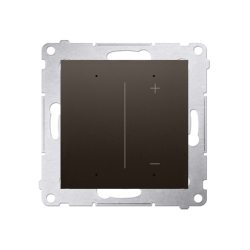 Ściemniacz do pasków LED-owych 12-24 V, sterowany smartfonem [Wi-Fi], 120 W, (moduł), brąz mat, metalizowany