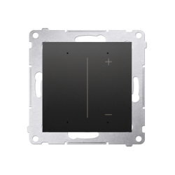 Ściemniacz do pasków LED-owych 12-24 V, sterowany smartfonem [Wi-Fi], 120 W, (moduł), czarny mat
