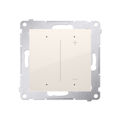 Ściemniacz do pasków RGBW 12-24 V [Wi-Fi], 288 W, (moduł), kremowy
